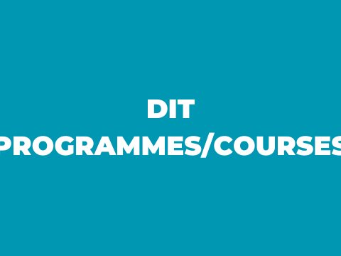 DIT Programmes/Courses Offered 2026/2027