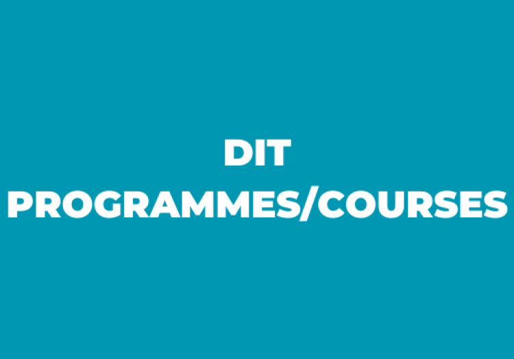 DIT Programmes/Courses Offered 2026/2027