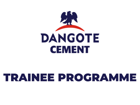 Dangote Cement Plc Management Trainee Programme 2026-27