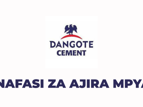 Dangote Cement Tanzania Vacancies 2025