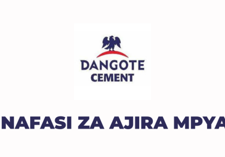 Dangote Cement Tanzania Vacancies 2025