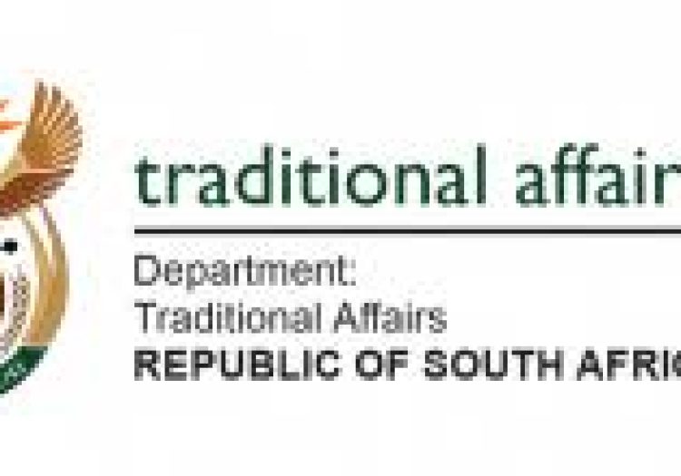 Department of Traditional Affairs (DTA) Vacancies 2026