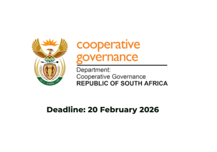 Deputy Director at CoGTA SA February 2026