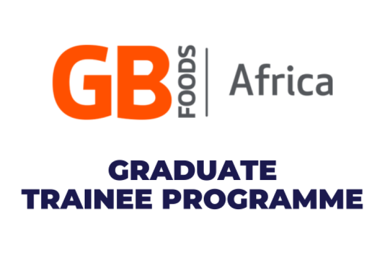GBfoods Africa Graduate Trainee Program 2025-2026
