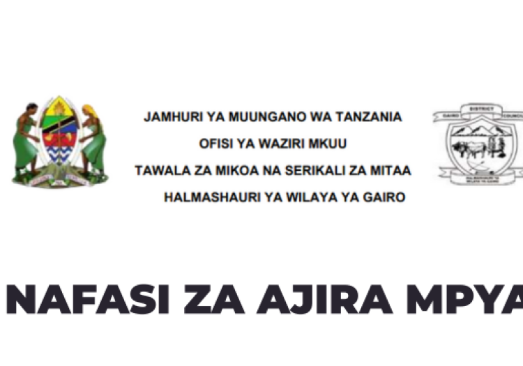 Gairo District Council Vacancies 2026