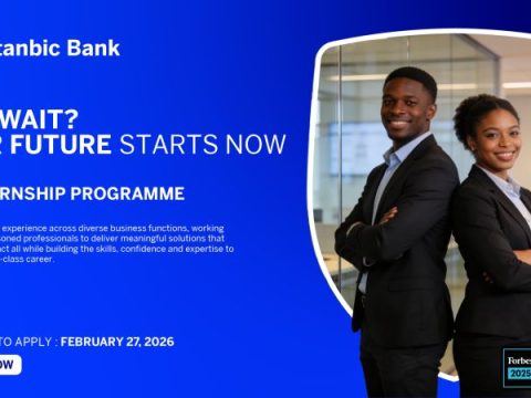 Graduate Programme Opportunity – Stanbic Bank Tanzania