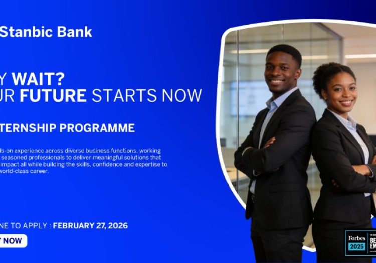 Graduate Programme Opportunity – Stanbic Bank Tanzania