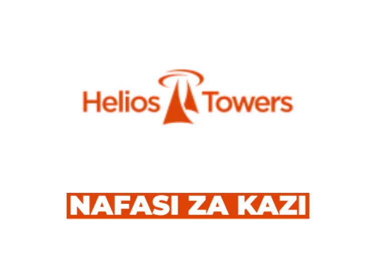 Helios Towers Tanzania Vacancies 2026
