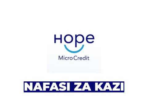 Hope Microcredit Tanzania Vacancies 2026