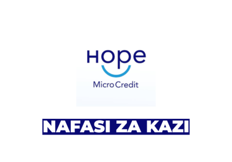 Hope Microcredit Tanzania Vacancies 2026