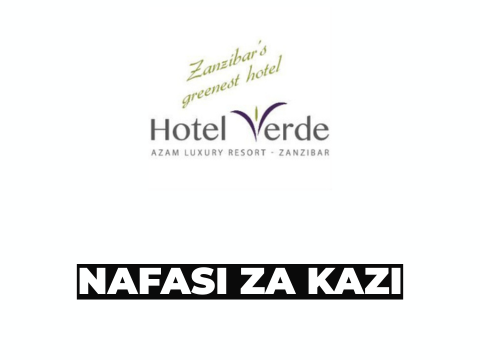 Hotel Verde Zanzibar (Azam Luxury Resort & Spa) Vacancies 2026