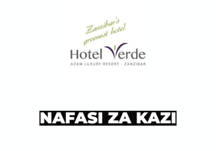 Hotel Verde Zanzibar (Azam Luxury Resort & Spa) Vacancies 2026