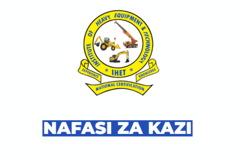 Institute of Heavy Equipment and Technology (IHET) Vacancies 2026