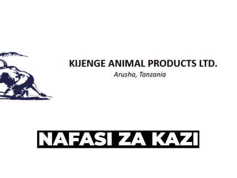Kijenge Animal Products Limited (KAPL) Vacancies – April 2026