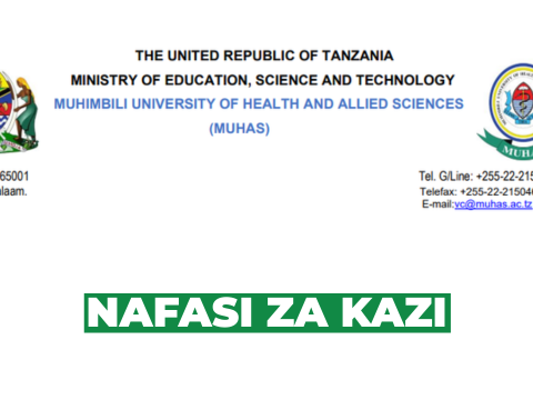 MUHAS Vacancies 2026