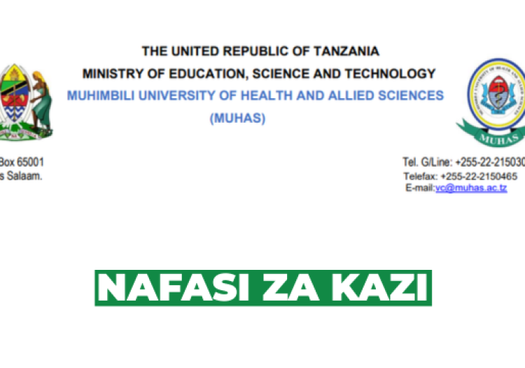 MUHAS Vacancies 2026