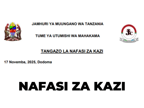 Mahakama Judicial Service Commission Tanzania Vacancies 2025