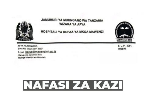 Mawenzi Regional Referral Hospital (Kilimanjaro) Vacancies 2026