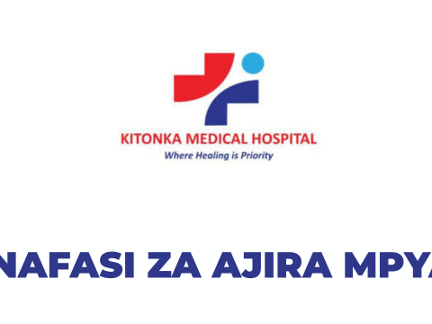 Medical Doctor (GP) Job Opportunity at Kitonka Medical Hospital – Dar es Salaam