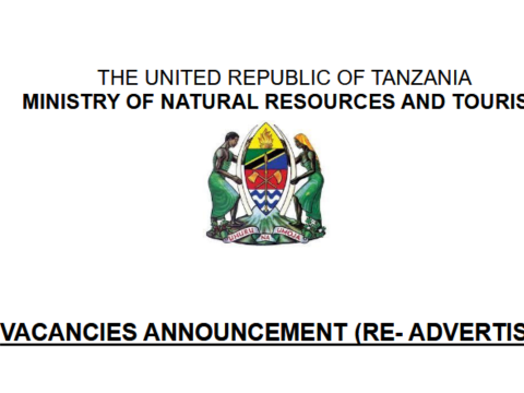 Ministry of Natural Resources and Tourism Tanzania Vacancies 2025