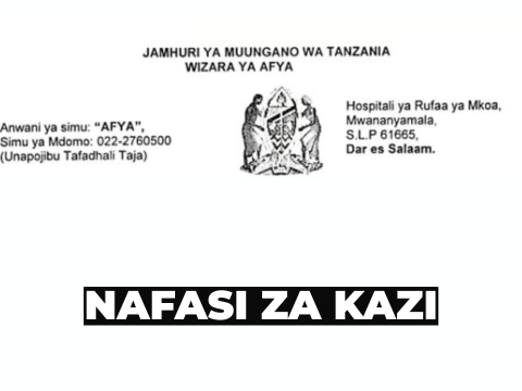 Mwananyamala Regional Referral Hospital Vacancies 2026