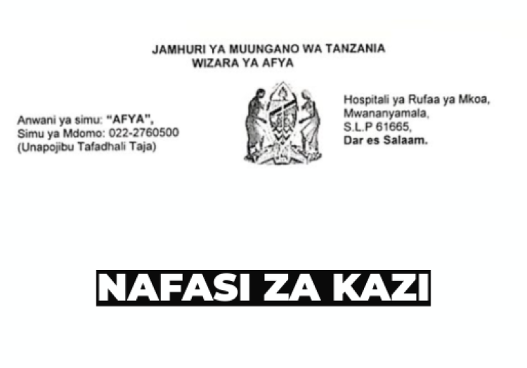 Mwananyamala Regional Referral Hospital Vacancies 2026