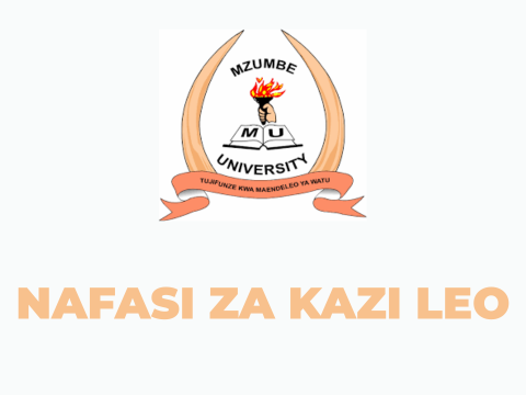 Mzumbe University Vacancies 2025