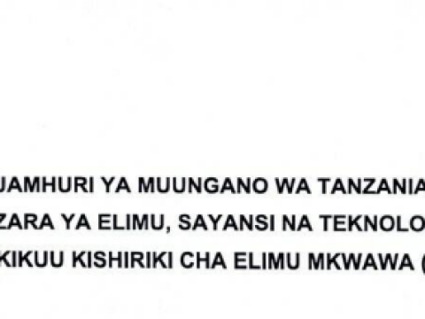 Names Called for Interview MUCE