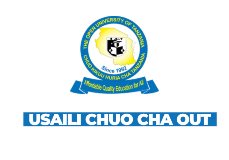 Names Called for Interview The Open University of Tanzania (OUT)