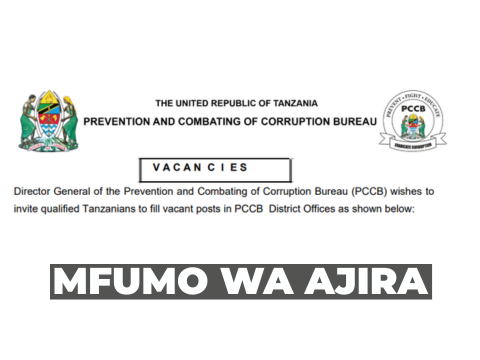 PCCB Ajira Takukuru Portal Recruitment 2026