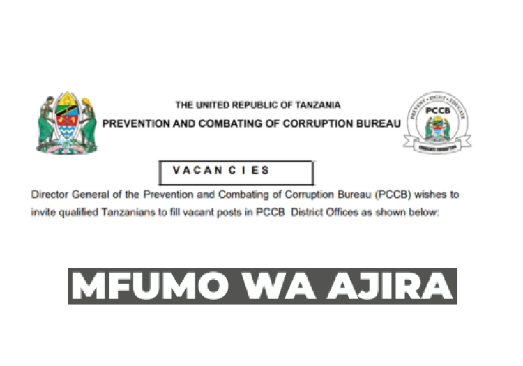 PCCB Ajira Takukuru Portal Recruitment 2026