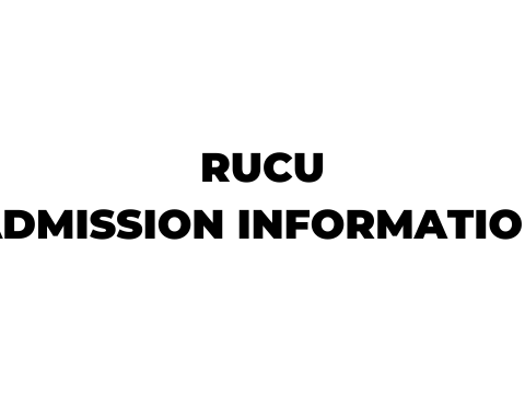 RUCU Admission information – Ruaha Catholic University 2026-2027