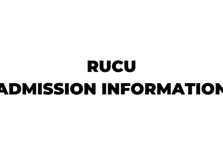 RUCU Admission information – Ruaha Catholic University 2026-2027