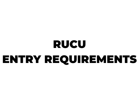 RUCU Entry requirements: Ruaha Catholic University 2026-2027