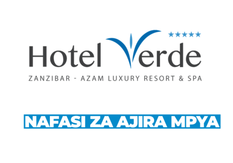 Receptionist and Night Auditor Job Vacancies at Hotel Verde Zanzibar – Azam Luxury Resort & Spa | February 2026