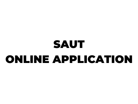SAUT Online Application 2026-27 Admission