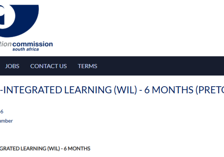Competition Commission Internship 2026: Apply for the Work-Integrated Learning Programme