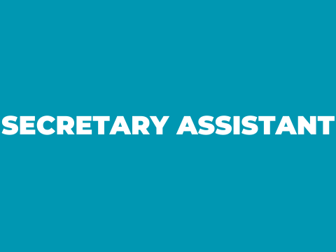 Secretary Assistant Jobs Description