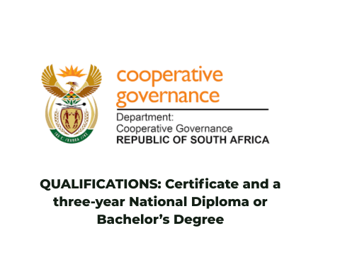 Senior Admin Officer at COGTA February 2026