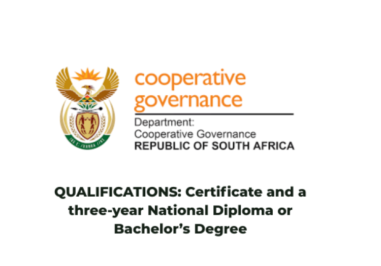 Senior Admin Officer at COGTA February 2026