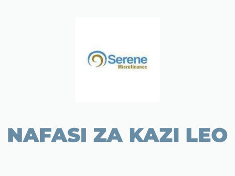 Serene Microfinance Limited Vacancies 2025