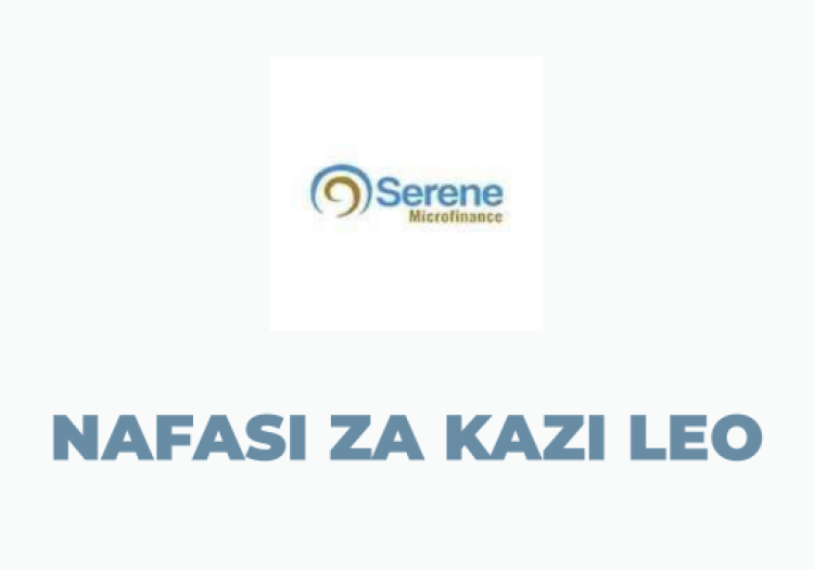 Serene Microfinance Limited Vacancies 2025