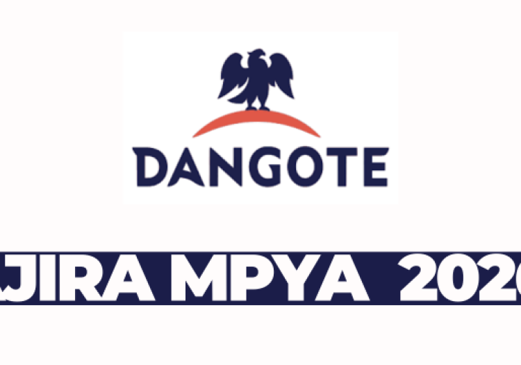 Store Keeper at Dangote February 2026