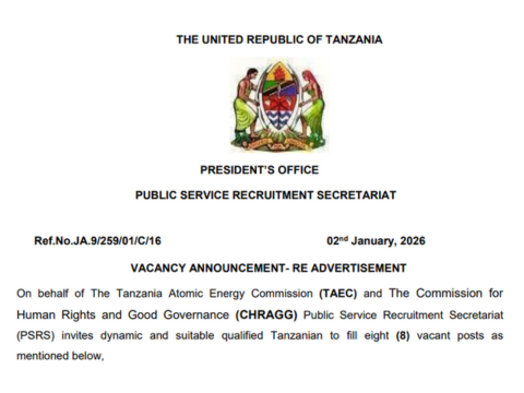TAEC Vacancies 2026