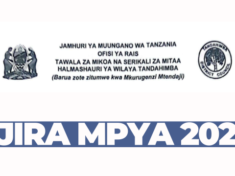 Tandahimba District Vacancies 2026