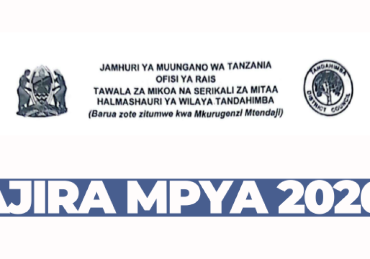 Tandahimba District Vacancies 2026