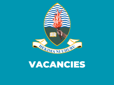 UDSM vacancies 2025