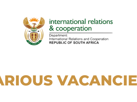 Vacancies Open at DIRCO February 2026