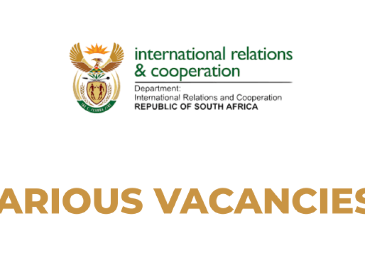 Vacancies Open at DIRCO February 2026